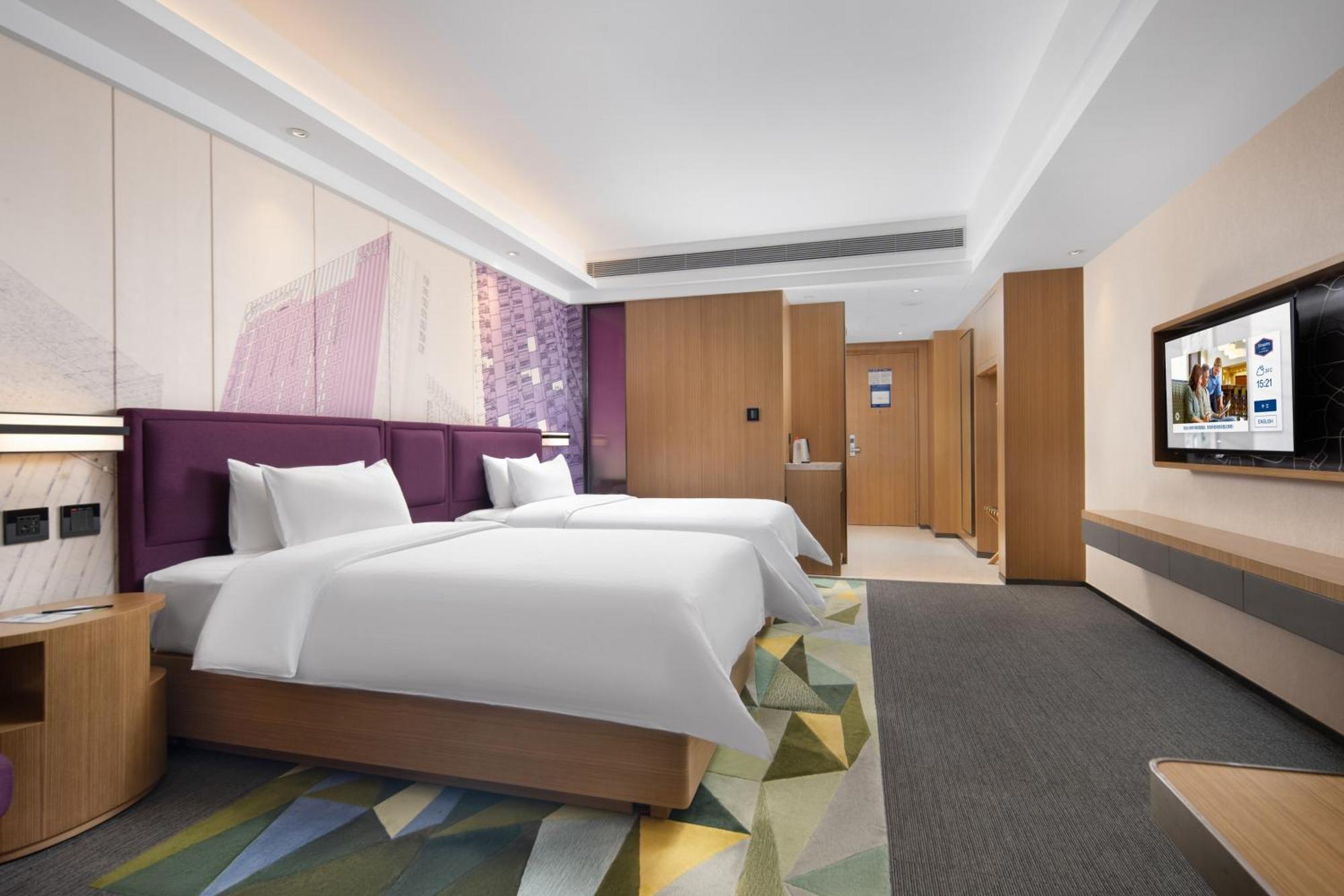 Hampton By Hilton Nanning Jiangnan Hotell Exteriör bild