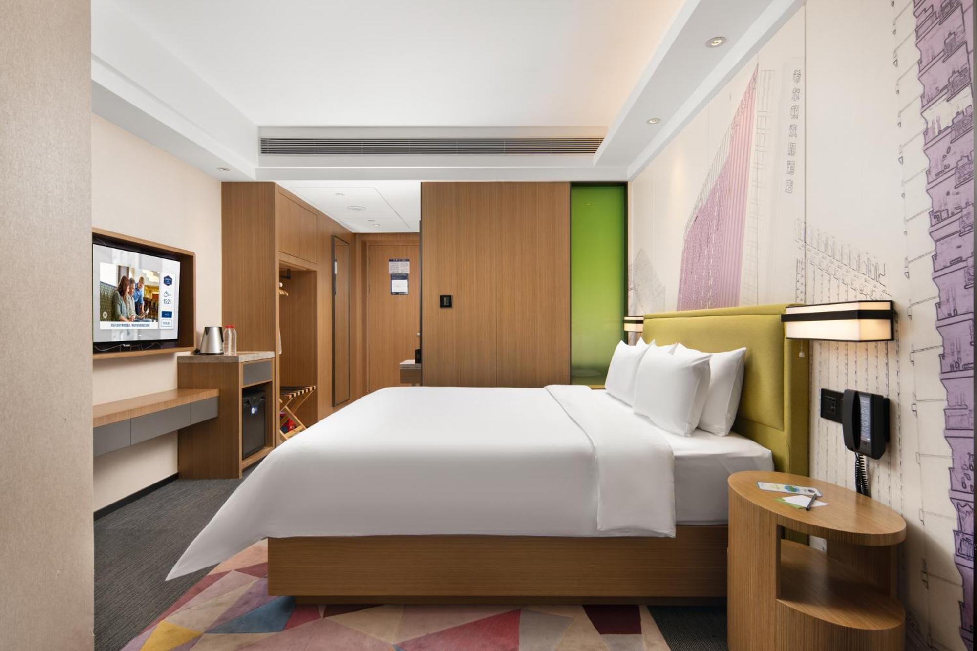 Hampton By Hilton Nanning Jiangnan Hotell Exteriör bild